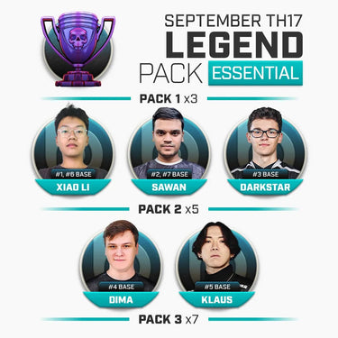 TH17 Legend Base Pack | Essential